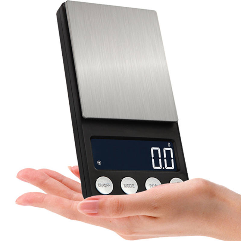 Kitchen Gadgets Gold - ميزان رقمي دقيق 0.01 جرام/0.1 جرام