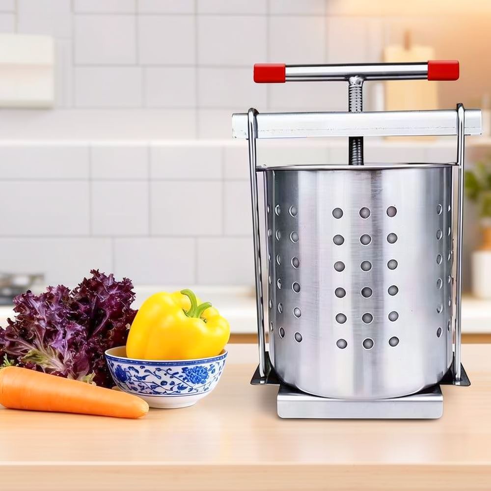 Kitchen Helper Gadgets - جهاز تجفيف الخضروات اليدوي المصنوع من
