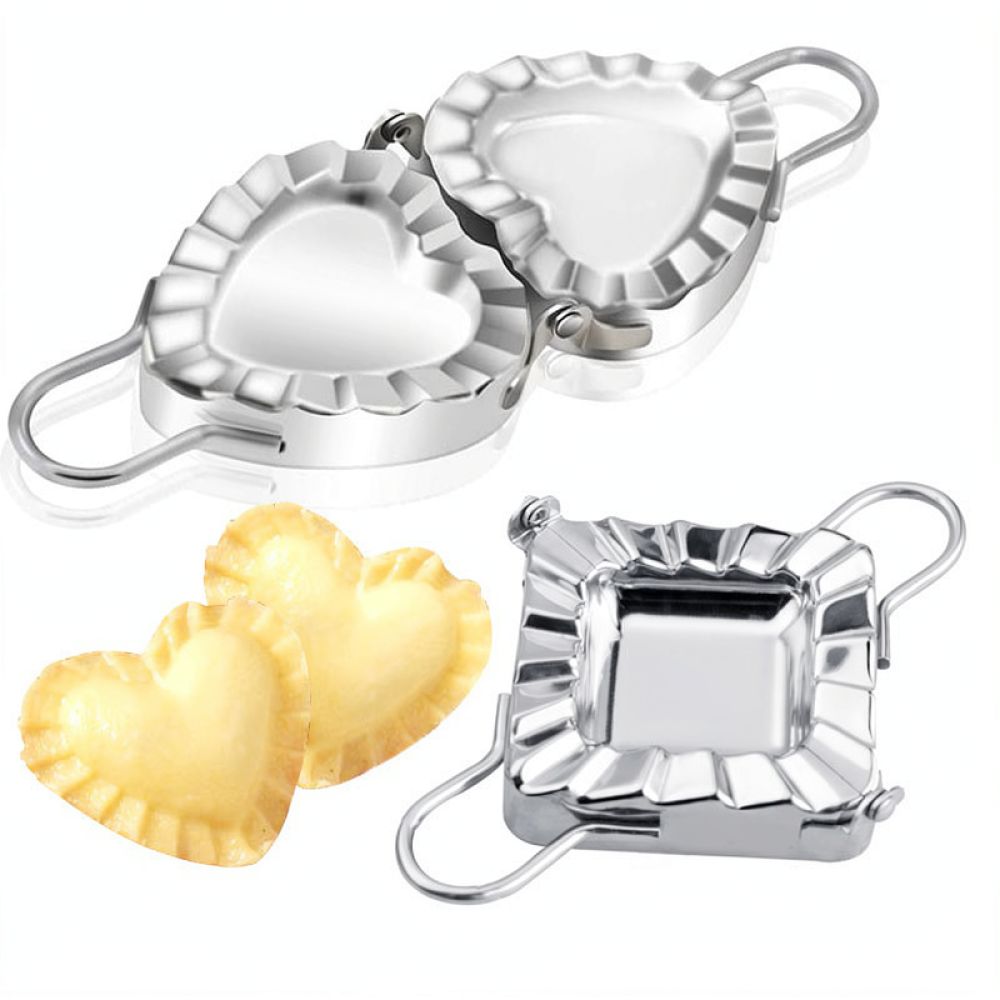 Kitchen Gadgets Dumpling Maker - قالب ضغط عجينة الزلابية على شكل