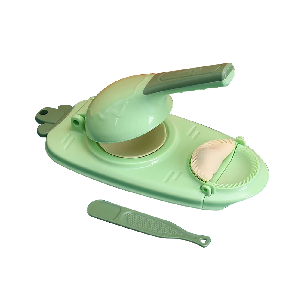أداة ضغط العجين 2 في 1 لتوفير  - مراجعة Kitchen Gadgets Dumpling Maker وسعره