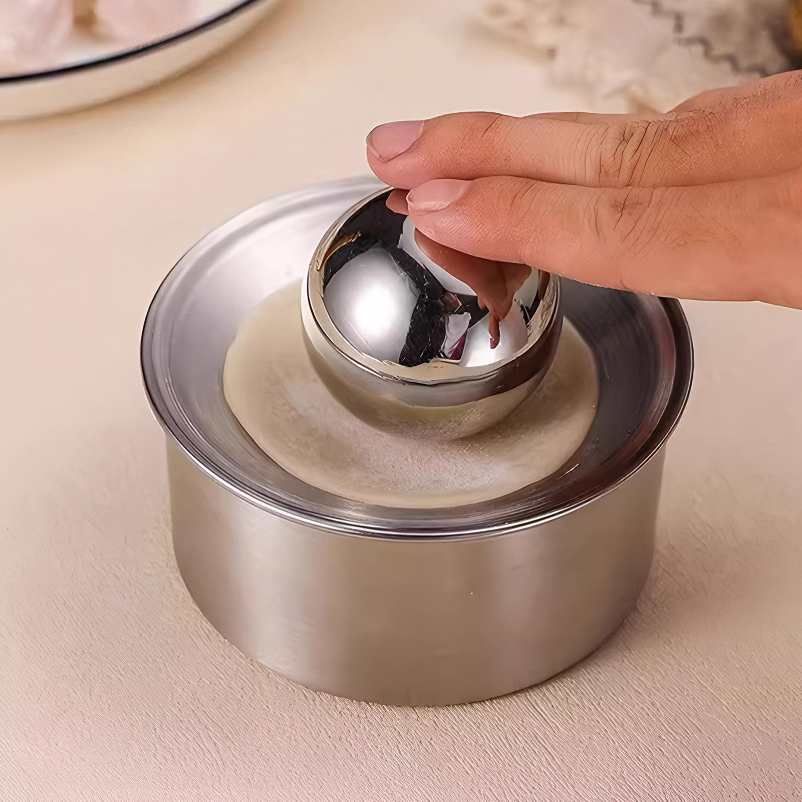 آلة يدوية لصنع أغلفة الزلابية، - مراجعة Kitchen Gadgets Dumpling Maker وسعره