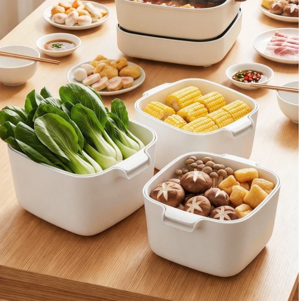 سلة تصريف من طبقتين بدرجة غذائ - مراجعة Kitchen Gadgets Organizer وسعره