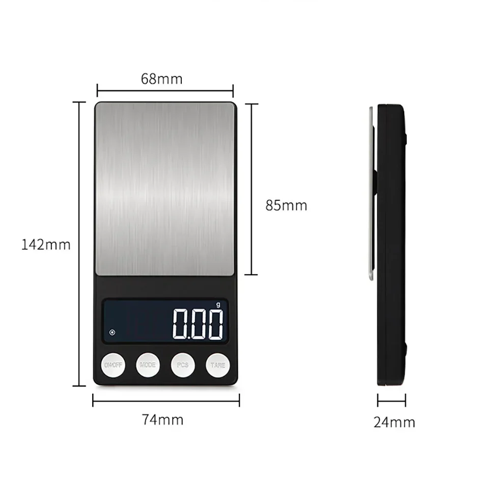 ميزان رقمي دقيق 0.01 جرام/0.1  - مراجعة Kitchen Gadgets Gold وسعره