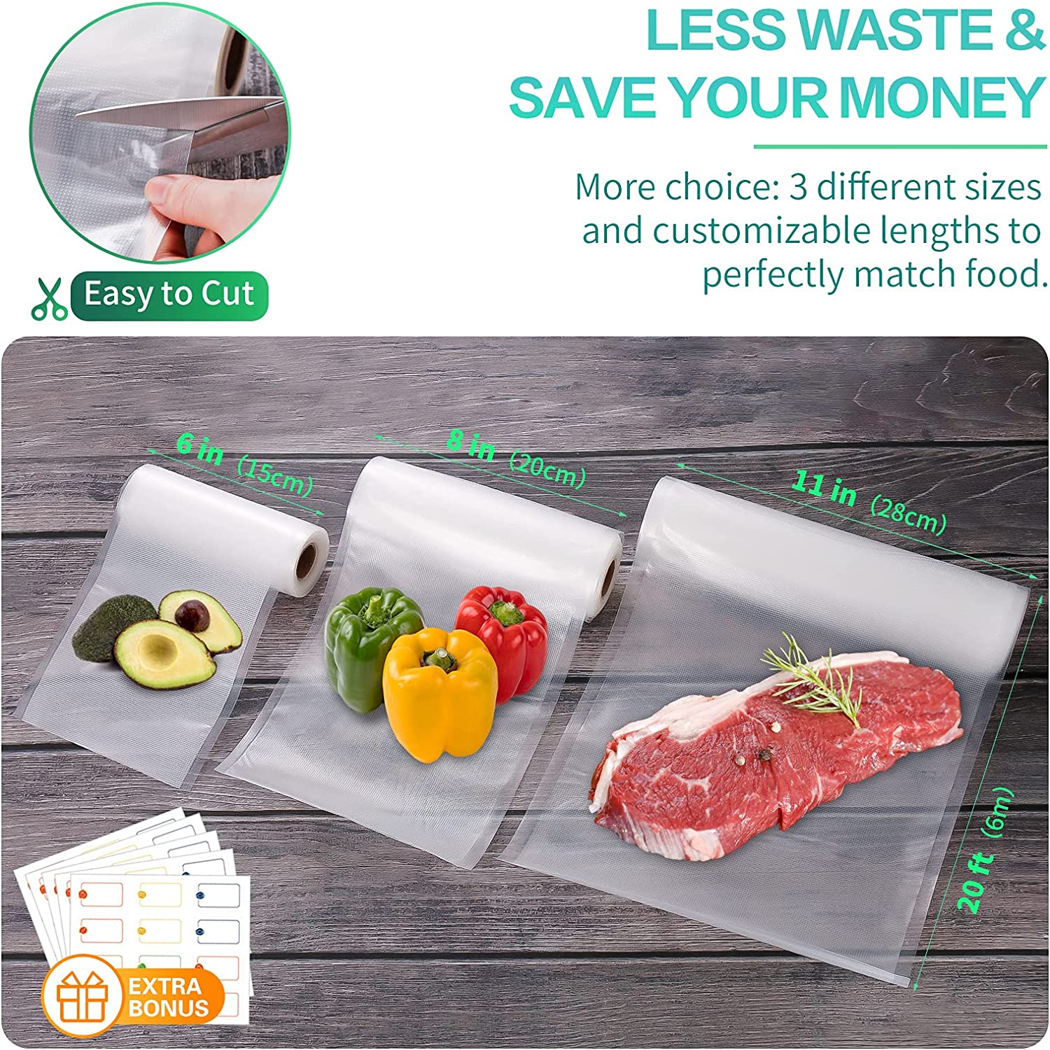أكياس مطبخ للتفريغ الهوائي، أك - مراجعة Kitchen Gadgets Organizer وسعره