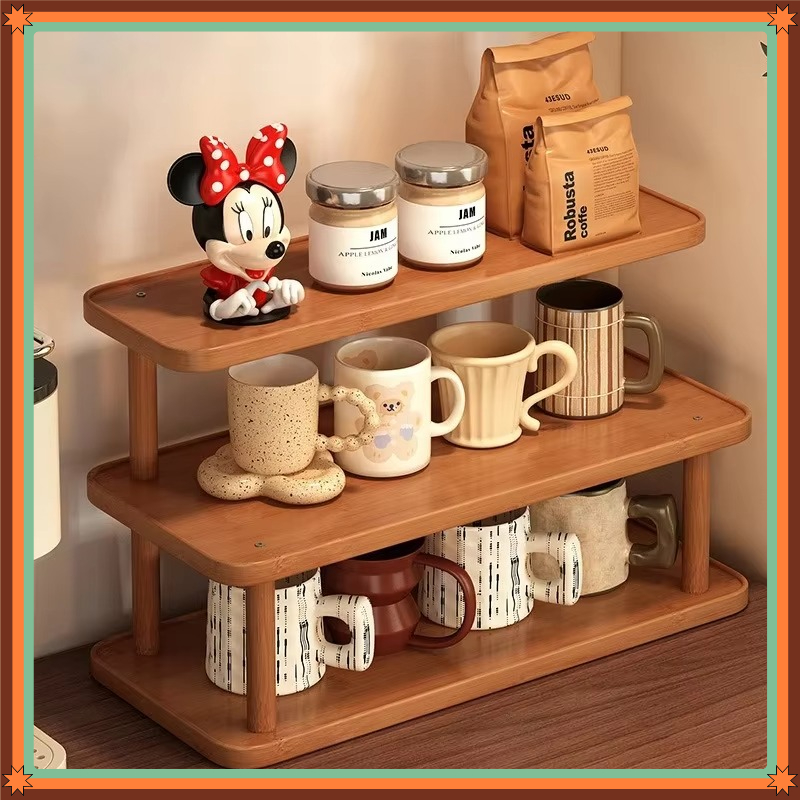 حامل أكواب قهوة عتيق بتصميم من - مراجعة Kitchen Gadgets Organizer وسعره