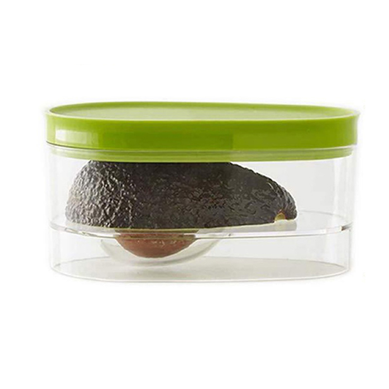 صندوق تخزين طعام الأفوكادو، حا - مراجعة Kitchen Gadgets Organizer وسعره