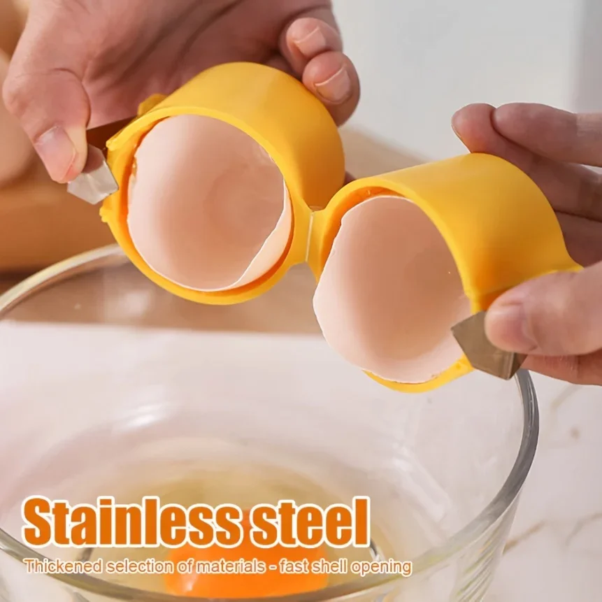1/3 قطعة - فاصل قشر البيض من ا - مراجعة Egg Separator Tool وسعره