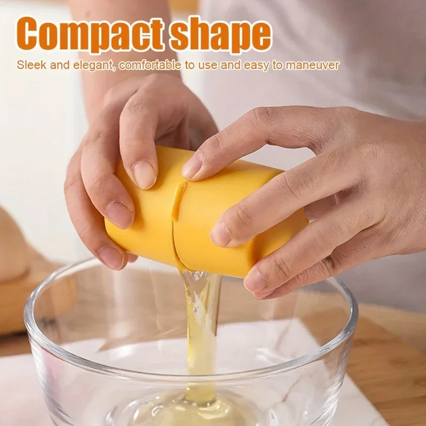 1/3 قطعة - فاصل قشر البيض من ا - مراجعة Egg Separator Tool وسعره