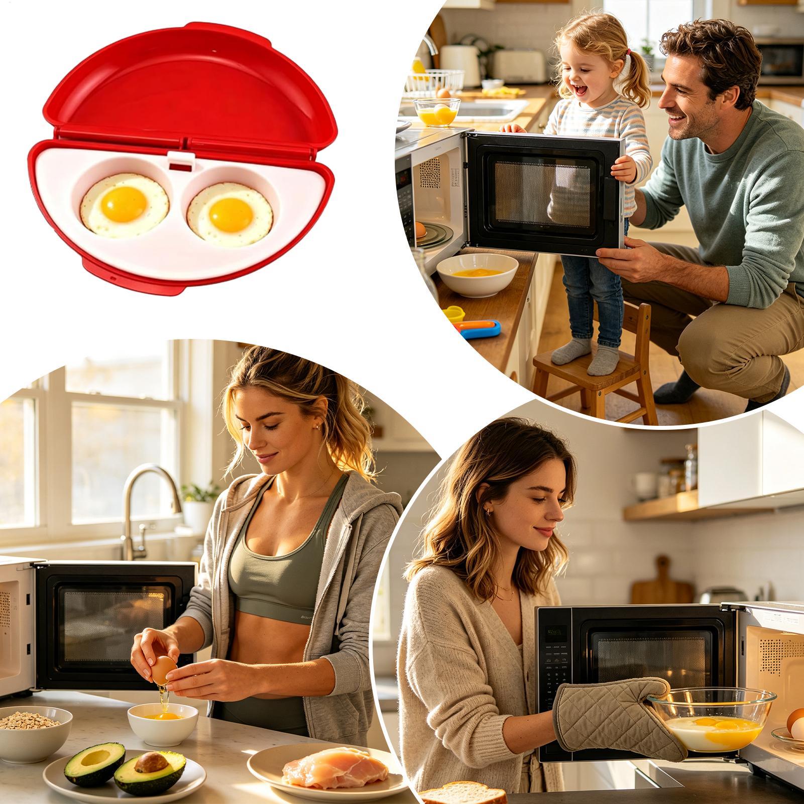 جهاز تحضير الأومليت بالمايكروو - مراجعة Kitchen Gadgets For Men وسعره