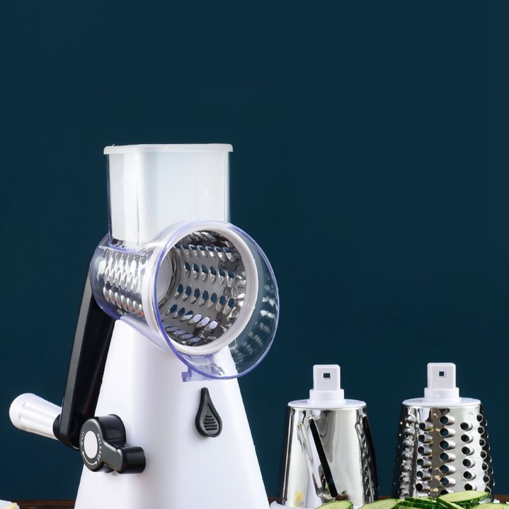 قطاعة طعام دوارة، مبشرة، قطاعة - مراجعة Kitchen Helper Gadgets وسعره