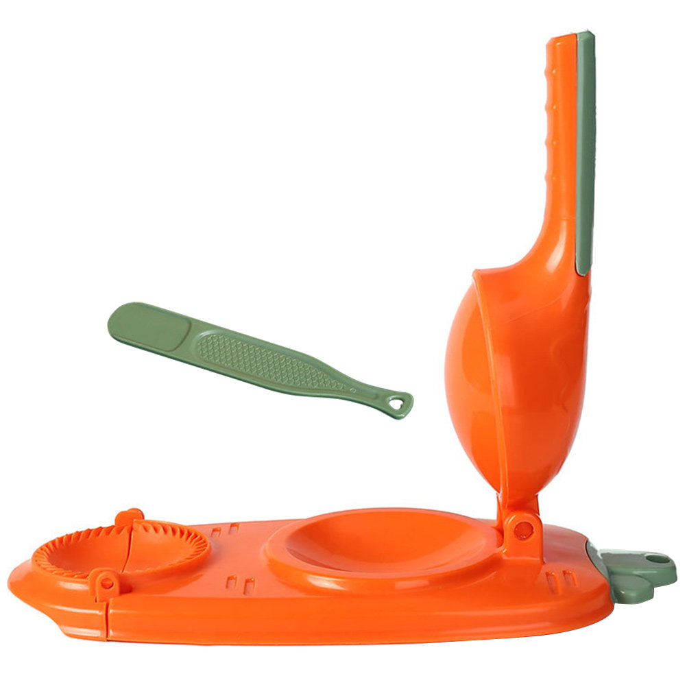 أداة مزدوجة الاستخدام لصنع وضغ - مراجعة Kitchen Gadgets Dumpling Maker وسعره