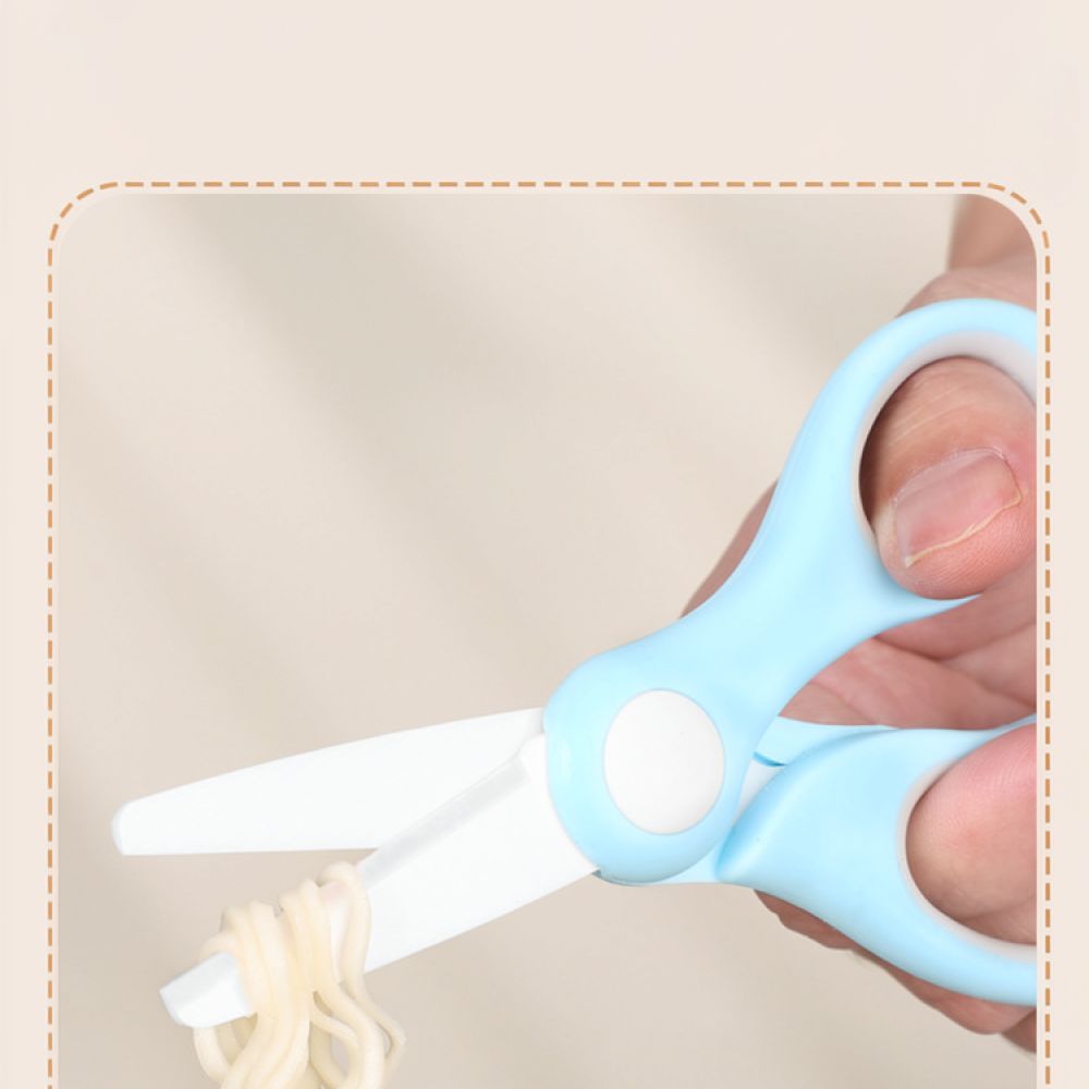 مقص طعام للأطفال مصنوع من السي - مراجعة Kitchen Helper Gadgets وسعره