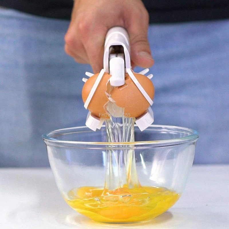 أداة مبتكرة لفتح البيض باليد،  - مراجعة Egg Separator Tool وسعره