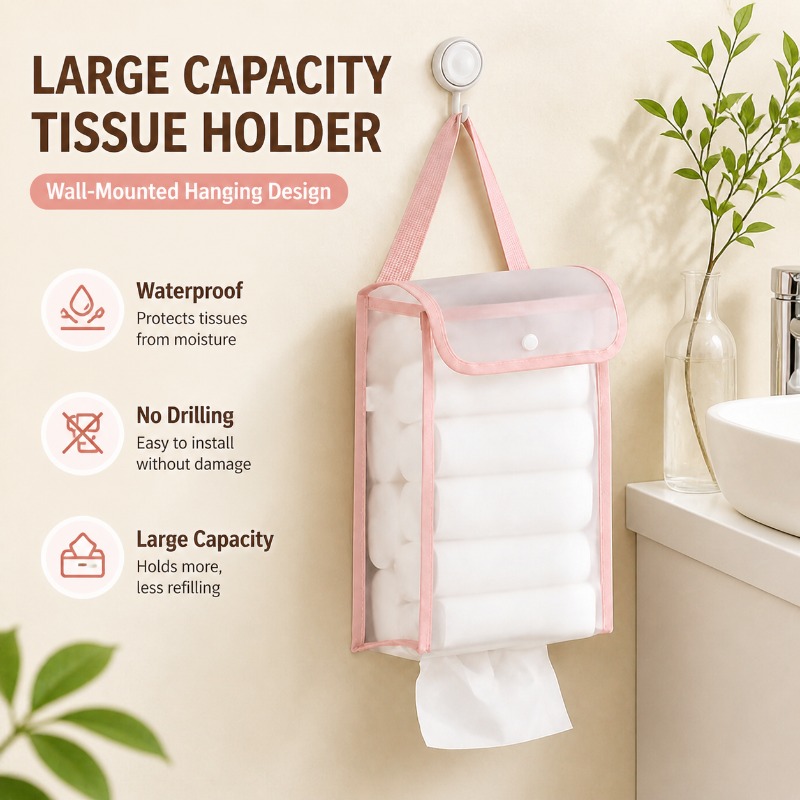 حامل مناديل كبير السعة مقاوم ل - مراجعة Kitchen Gadgets Organizer وسعره