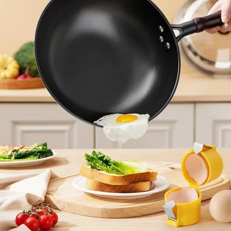 فتاحة بيض بلاستيكية احترافية ي - مراجعة Egg Separator Tool وسعره