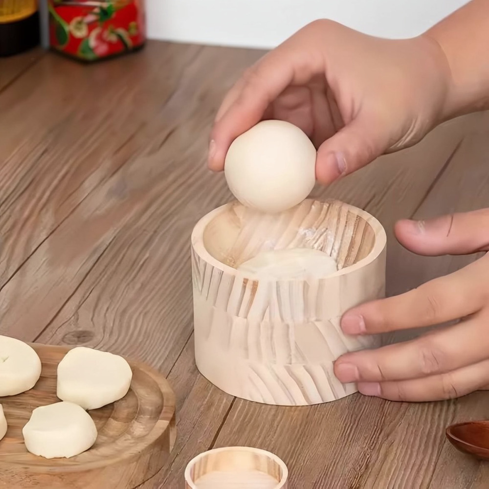 أداة تسطيح العجين للمطبخ، قالب - مراجعة Kitchen Gadgets Dumpling Maker وسعره