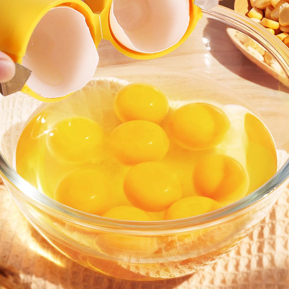 1/2 قطعة قشر البيض القاطع فاصل - مراجعة Egg Separator Tool وسعره